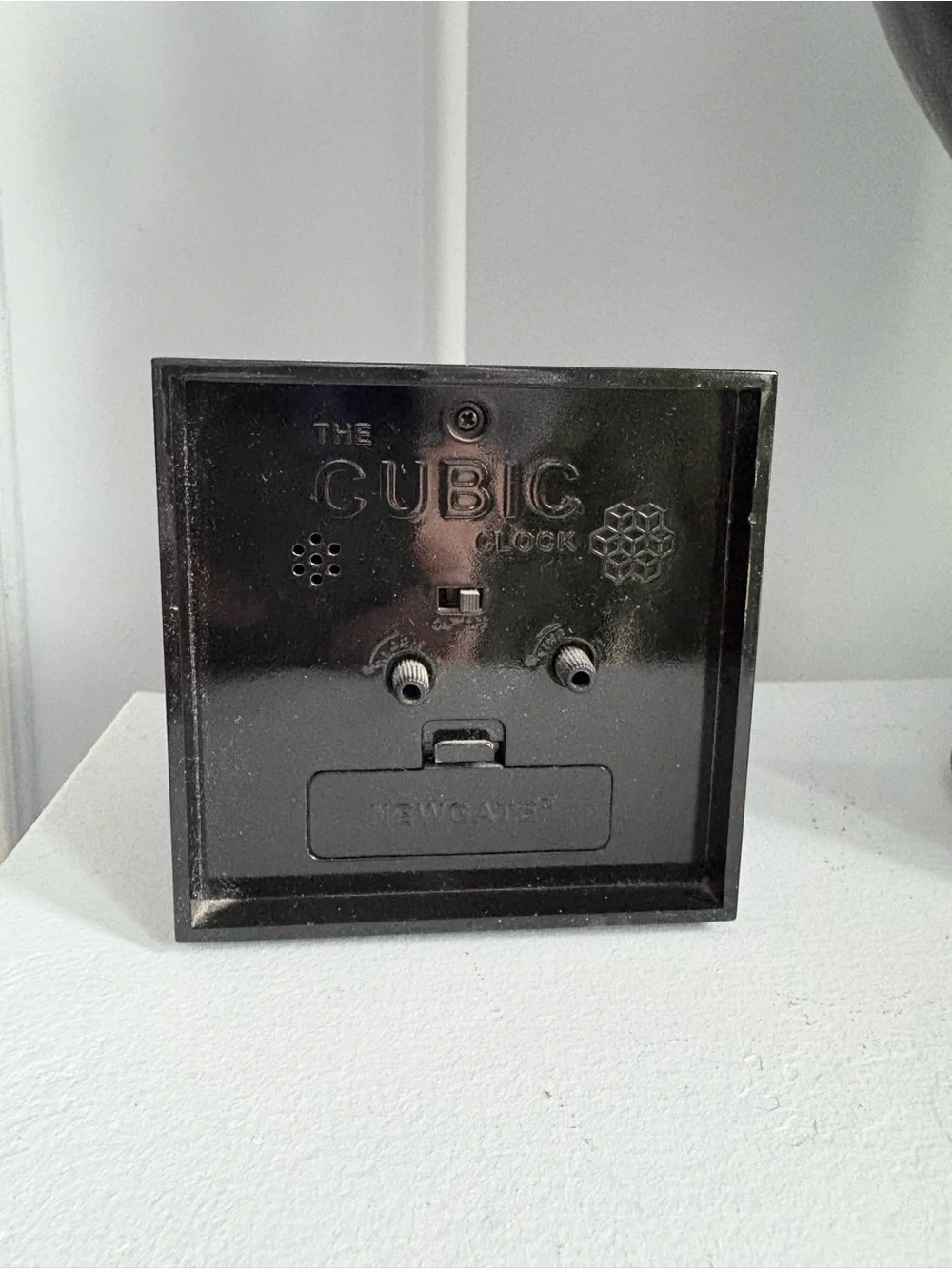 MCM Vintage Cubic Desk Clock